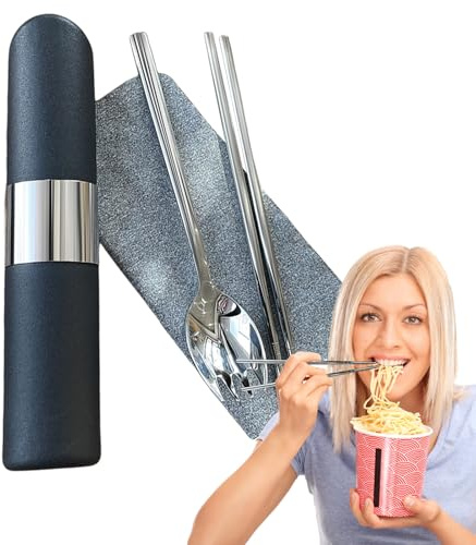Campingbestick set – rostfritt stål bestick camping | Campings bestickset