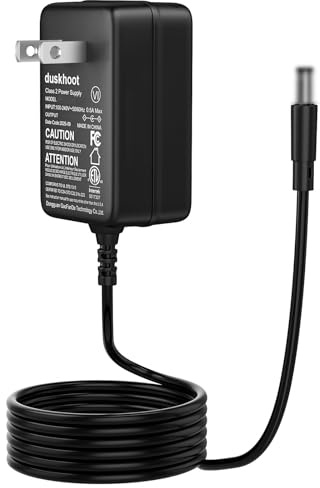 duskhoot Charger for Charging Maxlander SF8J318-2 SF8J3182 18-Inch Cordless Pole Hedge Trimmer 20V 2.0AH Battery Replacement Power Supply Adapter Cable Cord