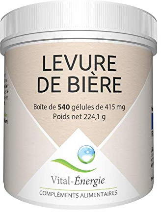 vital-energie Bierhefe 540 Kapseln