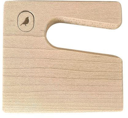 Little Kitchen Academy by Prise | Maple Wood Kids Knife, Kitchen Tool for Toddler and Kids Cooking. Toddler Knife couteau enfant sans danger kids cooking tools