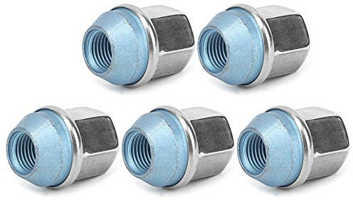 TKSE Tuerca de Rueda, LR001381 Juego de 5 Tuercas de Rueda para Land Rover Discovery Sport/LR2/Range Rover Evoque/Velar