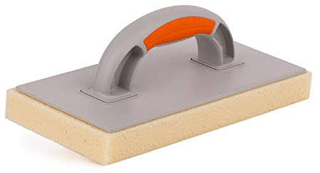 MIVOS Tabla de lavado de azulejos con revestimiento de esponja hidráulica de 30 mm – 280 x 140 mm – tabla de rallado de poliuretano con almohadilla de esponja hidráulica – Esponja para lavar azulejos