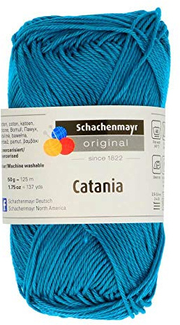 Schachenmayr Catania, 50G ocean Handstrickgarne (Packung mit 3)