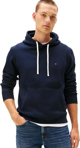 Tommy Hilfiger Men’s Essential Regular Fit Fleece Hoodie