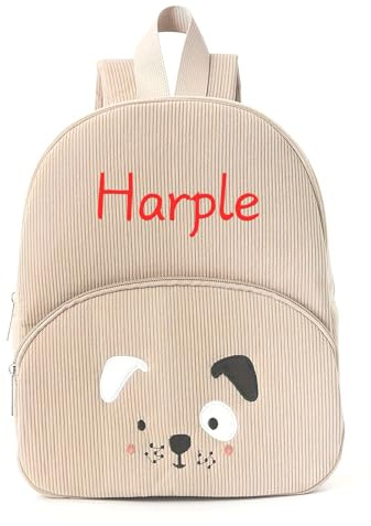 Sac Personnalisable Enfant à Broder avec Nom - Sacs à Dos pour Enfant Garçon Fille Personnalisé