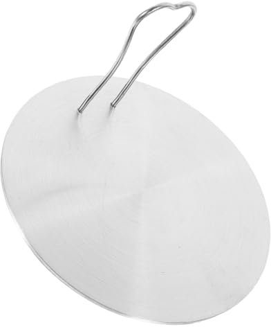KICHOUSE Plaque Adaptateur Induction Diffuseur De Chaleur Pour à Induction Plaque De Électrique Accessoire Pratique Pour De Chaleur Et Équilibrée