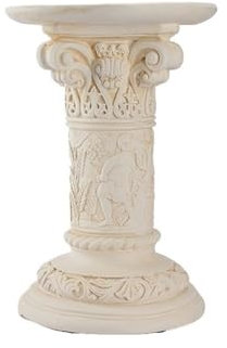 zhangrui1888 Roman Column European Garden Roman Column Decorative Pedestal Base Ideal For Displaying Statues, Vases, Or Planters Roman Column