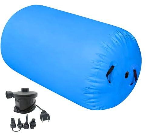 Hqunjikp de gymnastique gonflable avec pompe à l'arrière, pour pom-pom girl, fitness à domicile, jeu d'intérieur, gymnastique, entraînement à la danse