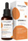 Perfect Look London 12% Vitamin C Serum – Anti-Aging & Brightening Face Serum with Hyaluronic Acid, Vitamin B5 & E – Reduces Dark Spots, Wrinkles & Uneven Skin Tone – 30ml, Natural & Vegan