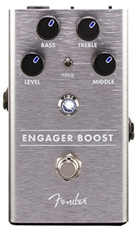 Fender® »ENGAGER BOOST« Boden-Effekt-Pedal