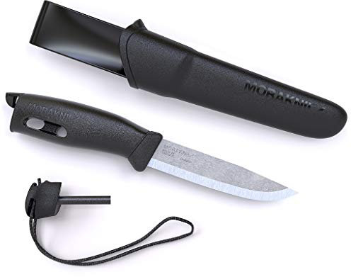 Morakniv Men's Spark Black, Schwarz, Einheitsgröße