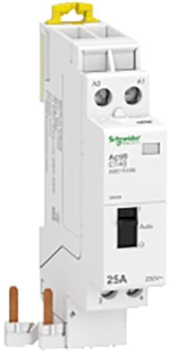 Contactor CT iC40 2P 25A con mando manua