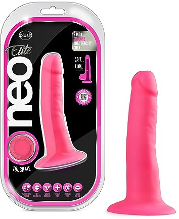 Blush Neo Elite Dildo Rosa 6 Zoll