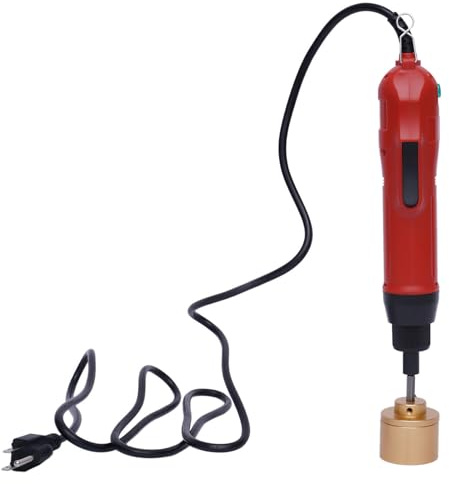 Tappatrice elettrica per diametro 10mm-30mm, facile chiusura di bottiglie, dispositivo di chiusura manuale per tappi a corona