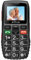 artfone C1 Big Button Mobile Phone for Elderly丨SIM Free Senior Mobile Phones丨SOS Button丨Time Reporting丨Easy to Use Basic Mobile Phones丨Speed Dial丨FM丨Torch丨USB-C丨1800mAh Battery - Black