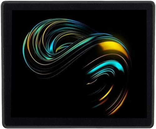 YUVA Mouse Mat, Non-Slip Rubber Base, Gaming Designed Mouse Pad - Premium-Textured desk mat - 230X190X3mm, (Universe Black)