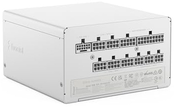 Fractal Design Ion 3 Gold 1000W White 80 Plus Gold Certified Fully Modular ATX12V 3.1 Power Supply Unit PSU