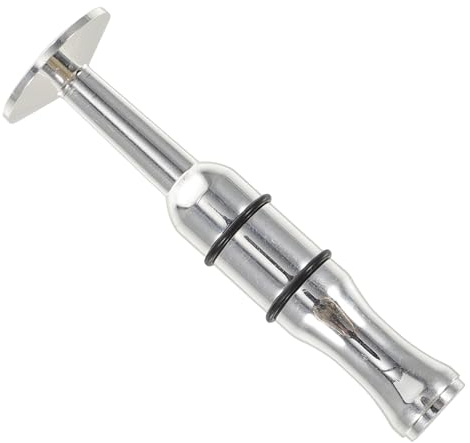 UKCOCO Entraîneur Embouchure Trompette Laiton Léger Accessoire Pratique pour Débutants et Musiciens Correction Forme Lèvres Formation Buccale Précise