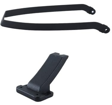Gutol Supporto per parafango posteriore con viti, accessorio di ricambio per scooter, adatto per scooter elettrico Mi Pro 2