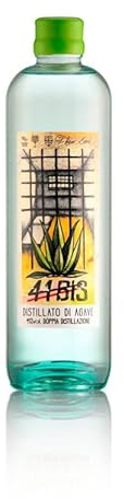 41 BIS | Distillato di AGAVE Blu Sarda | 41% Vol - 700ml | DOPPIA DISTILLAZIONE