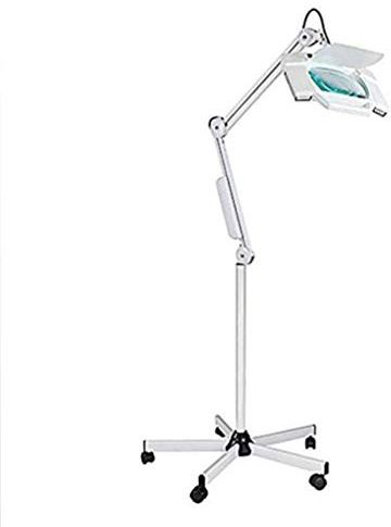 Aioneer LED skönhet vardagsrum kallt ljus kommersiell belysning magnetiskt glas tatuering lampa skönhet lampa nagelöga skugglös golvlampa med pulley