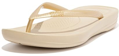 FitFlop - Iqushion Ergonomic Flip-Flops - Tongs - Femme - Doré -42 EU