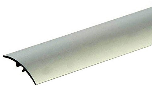 Aluminium Carpet Cover 1.8M x 35mm Floor Trim Threshold Strip Transition LW-35 TMW Profiles (Champagne)