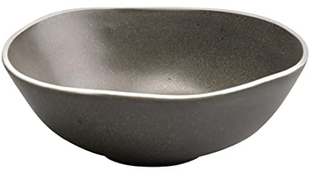 Olympia Chia Bowls in Charcoal - Porcelain - 155(пїЅ) mm - 455 ml 16 Oz - 6 pc