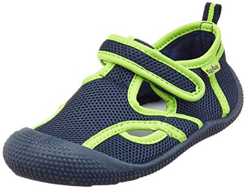 Playshoes Zapatos Acuaticos, Zapatos para deportes Acuáticos Unisex niños, Malla Marina, 24/25 EU