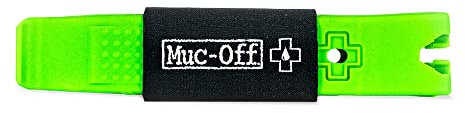 Muc-Off Rim Stix, Grün - 1 Paar, Abzieher Werkzeug - Reifenheber Fahrrad - Fahrrad Werkzeug zur Reifen-Reparatur - Ergonomischer Kunststoff – Für Reparatur Ohne Beschädigung der Reifen oder Felgen