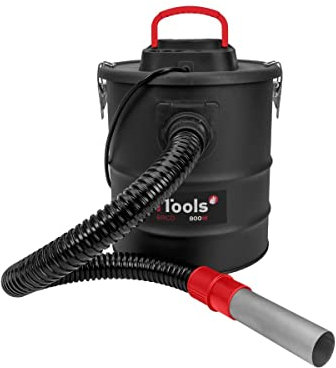 iTools Aspirateur de Cendres 800W Cuve 15 litres Souffleur + Filtre HEPA