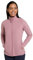 Mountain Warehouse Raso Womens Fleece - Soft Touch Ladies Sweater Top with Full Zip, Microfleece - Best for Daily Use, Outdoors & Travelling Bright Pink Women's Size 6