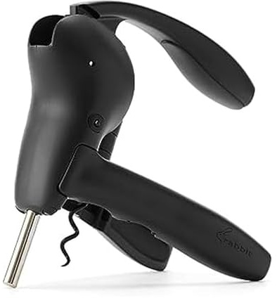 Rabbit Wine Lever Corkscrew Wine Opener With Built In Foil Cutter