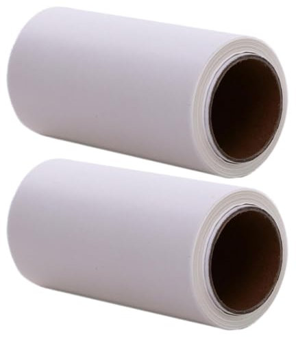 Ciieeo 2 Rollos envoltura de pastel papel de hornear moldes para pasteles para hornear molde para pasteles forro antiadherente para moldes para pasteles utensilios de cocina de papel