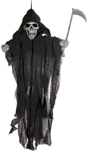 Horror-Shop Grim Reaper Hanging Figure 50cm