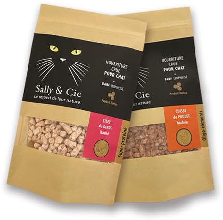 Croquetas Barf - Paquete de descubrimiento para gato