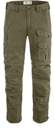 Fjällräven herr Vidda Pro Lite zip-Off byxor, Laurel Green, 54/R, Lagerbladsgrön, 54W