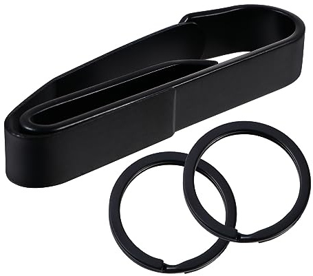 JOINPAYA Portachiavi Fibbia Per Cintura Resistente Clip Per Chiavi Pratica e Sicura Per Uso Prolungato Portachiavi Uomo Semplice e Utile