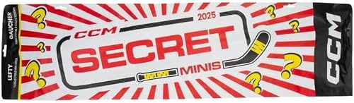 CCM Secret Mini 2025 Mini Hockey Stick (Rechts)