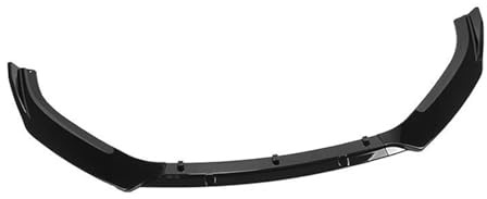 Coche Alerón Delantero para Mazda 3 Axela 2014-2018 Piezas/Juego De Separadores Parachoques Delantero Coche