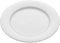 Maxwell & Williams Round Teller Rund, White Basic Square, Speiseteller, Essteller, Kuchenteller, Geschirr, Porzellan, Weiß, 27.5 cm, P0113