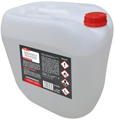 SDV Chemie Bremsenreiniger 1x 30L Schnellentfetter Teilereiniger Montagereiniger 30 Liter