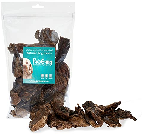 PawGang Beef Lungs 200g – Air Dried Natural Dog Treats Healthy Puppy Chews
