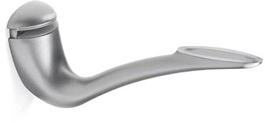 Gedotec Design Regal-Halterung - silber Aluminium | 1 Stück - Regalhalterung Schwerlast | LIBRA | Wandregal aus Metall | Regalboden-Träger schwerlast mit Tragkraft bis 50 kg | Regalträger | Wandwinkel