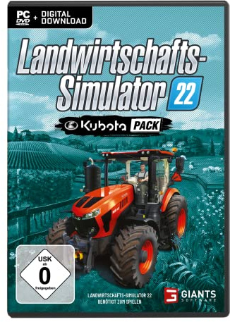 Landwirtschafts-Simulator 22: Kubota Pack PC GER