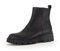 Gabor Damen Biker Boots, Frauen Stiefeletten,Wechselfußbett,Best Fitting,Winterstiefeletten,Winterschuhe,warm,schwarz (schwarz),39 EU / 6 UK