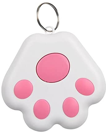 Onlynery Trova Chiavi | Cerca Oggetti a Forma di Simpatico Artiglio di Gatto - Dispositivo Anti-smarrimento Intelligente Portatile per Bagagli, Bambini, rilevatore di Oggetti per Animali