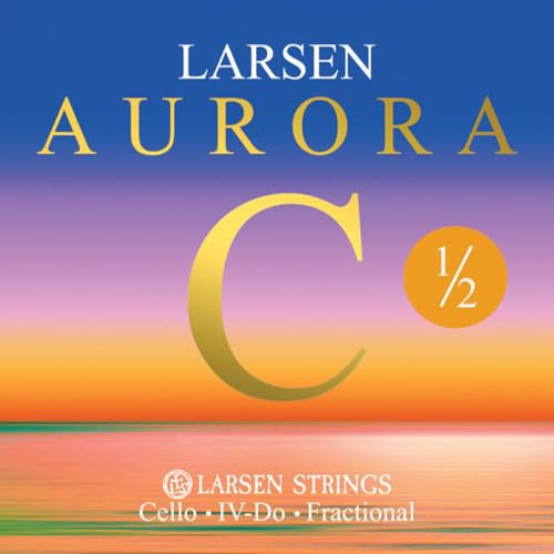 Larsen Aurora Cello Strängar medium C 1/2 Medium