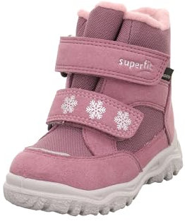 Superfit Mädchen - Schuhe HUSKY1 Boot, Modern, LILA/ROSA 8510, 27