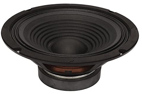Phefop 8 Inch Woofer Speaker, Full Range Loudspeaker, Compact Design, 50W Aluminium Alloy, Suitable for Speaker DIY, Home Sound and Video Equipment, DJ and Karaoke
